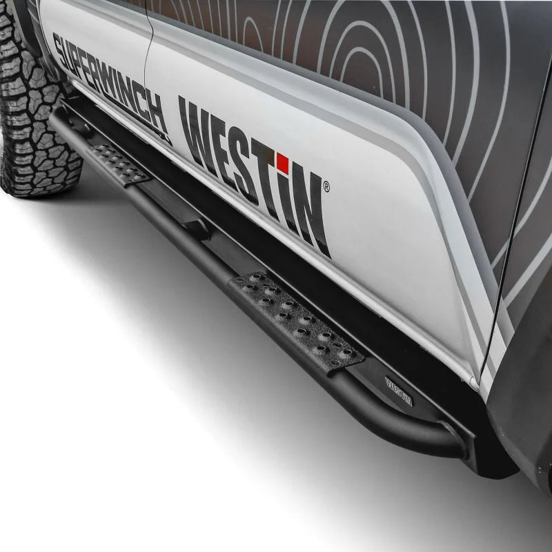 Westin Rock Slider - Textured Black fits 2005-2023 Toyota Tacoma - Additional View 5