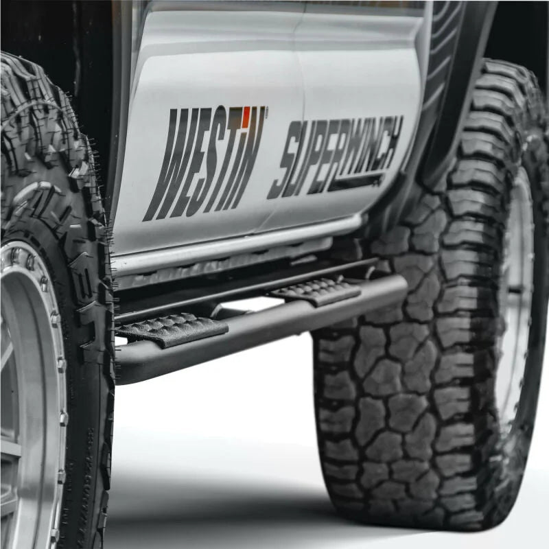 Westin Rock Slider - Textured Black fits 2005-2023 Toyota Tacoma - Additional View 7