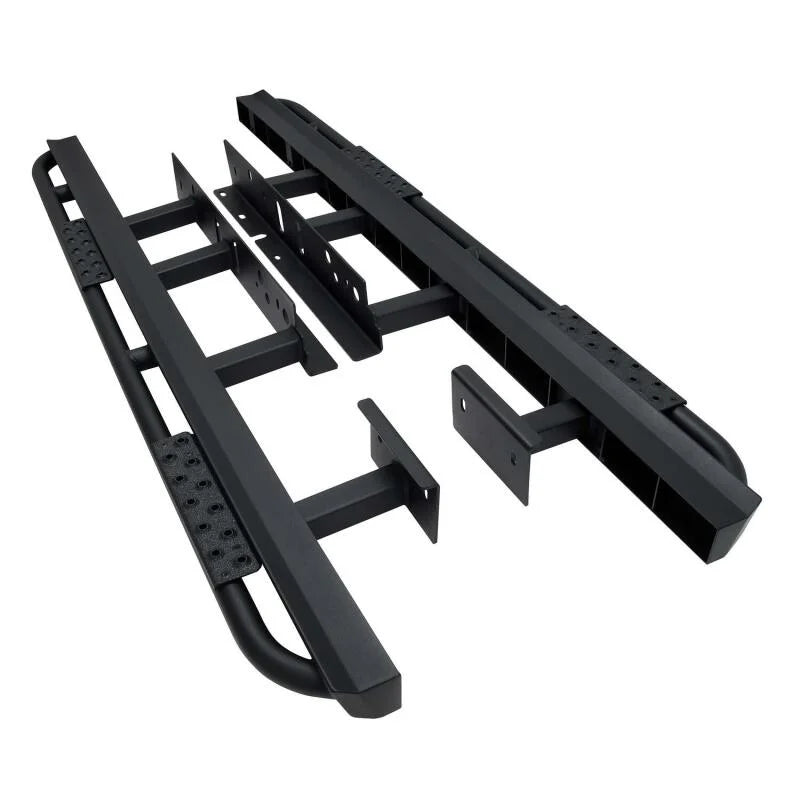 Westin Rock Slider - Textured Black fits 2005-2023 Toyota Tacoma - Additional View 11