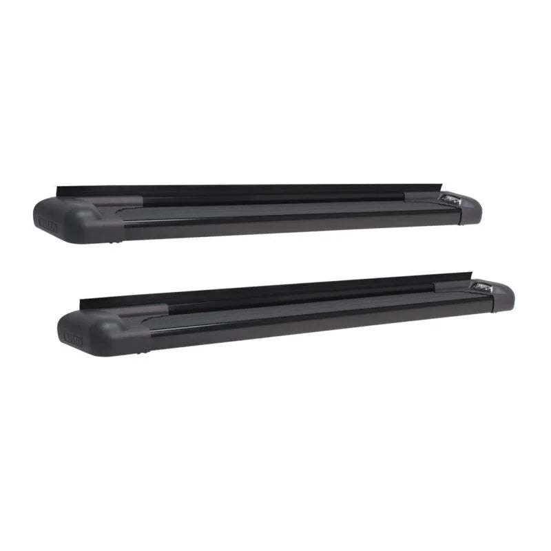 Westin SG6 Aluminum LED Running Boards 83in - Blk - Main Product View