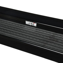 Load image into Gallery viewer, Westin SG6 Black Aluminum Running Boards 74.25 in - Side View