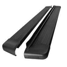 Load image into Gallery viewer, Westin SG6 Black Aluminum Running Boards 79 in - Main Product View