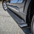 Load image into Gallery viewer, Westin SG6 Black Aluminum Running Boards 79 in - Back View