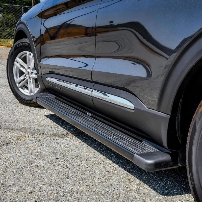 Westin SG6 Black Aluminum Running Boards 79 in - Installation View