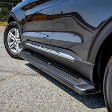 Load image into Gallery viewer, Westin SG6 Black Aluminum Running Boards 79 in - Installation View