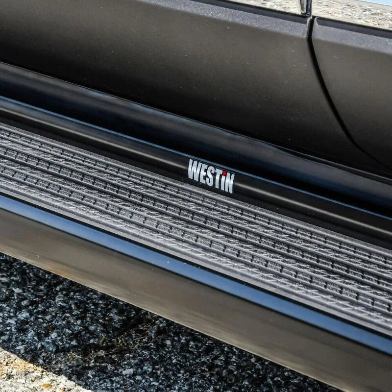 Westin SG6 Black Aluminum Running Boards 79 in - Additional View 5