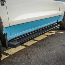 Load image into Gallery viewer, Westin SG6 Black Aluminum Running Boards 85.50 in - Side View