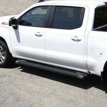 Load image into Gallery viewer, Westin SG6 Black Aluminum Running Boards 85.50 in - Back View