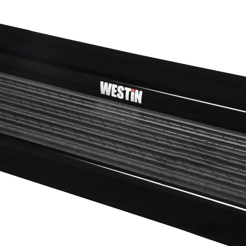 Westin SG6 Black Aluminum Running Boards 85.50 in - Additional View 6