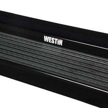 Load image into Gallery viewer, Westin SG6 Black Aluminum Running Boards 85.50 in - Additional View 6