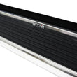 Load image into Gallery viewer, Westin SG6 Polished Aluminum Running Boards 74.25 in - Side View