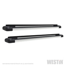 Load image into Gallery viewer, Westin SG6 Polished Aluminum Running Boards 74.25 in - Main Product View