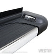 Load image into Gallery viewer, Westin SG6 Polished Aluminum Running Boards 74.25 in - Back View