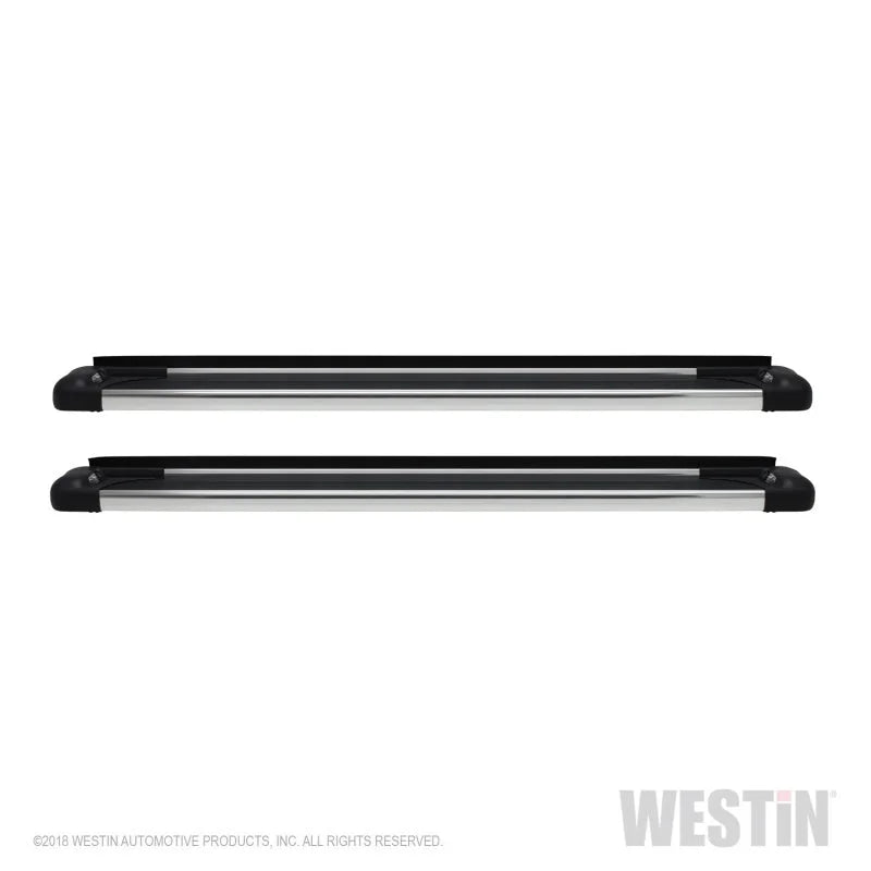 Westin SG6 Polished Aluminum Running Boards 74.25 in - Additional View 5