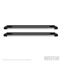 Load image into Gallery viewer, Westin SG6 Polished Aluminum Running Boards 74.25 in - Additional View 5