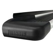 Load image into Gallery viewer, Westin SG6 Polished Aluminum Running Boards 79 in - Installation View