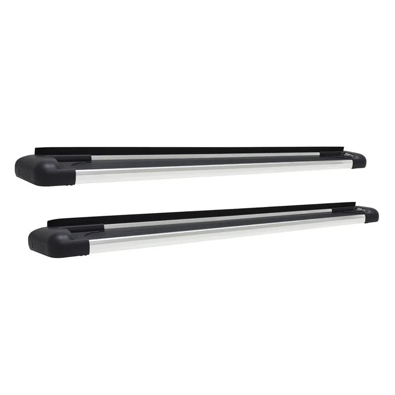 Westin SG6 Polished Aluminum Running Boards 85.5 in - Main Product View