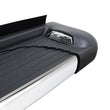 Load image into Gallery viewer, Westin SG6 Polished Aluminum Running Boards 85.5 in - Back View