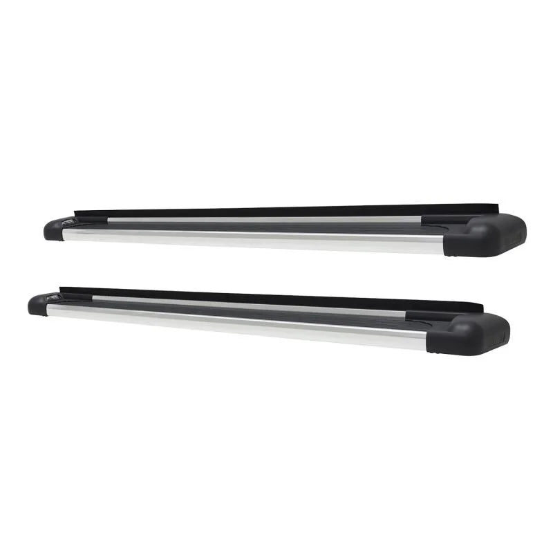 Westin SG6 Polished Aluminum Running Boards 85.5 in - Installation View