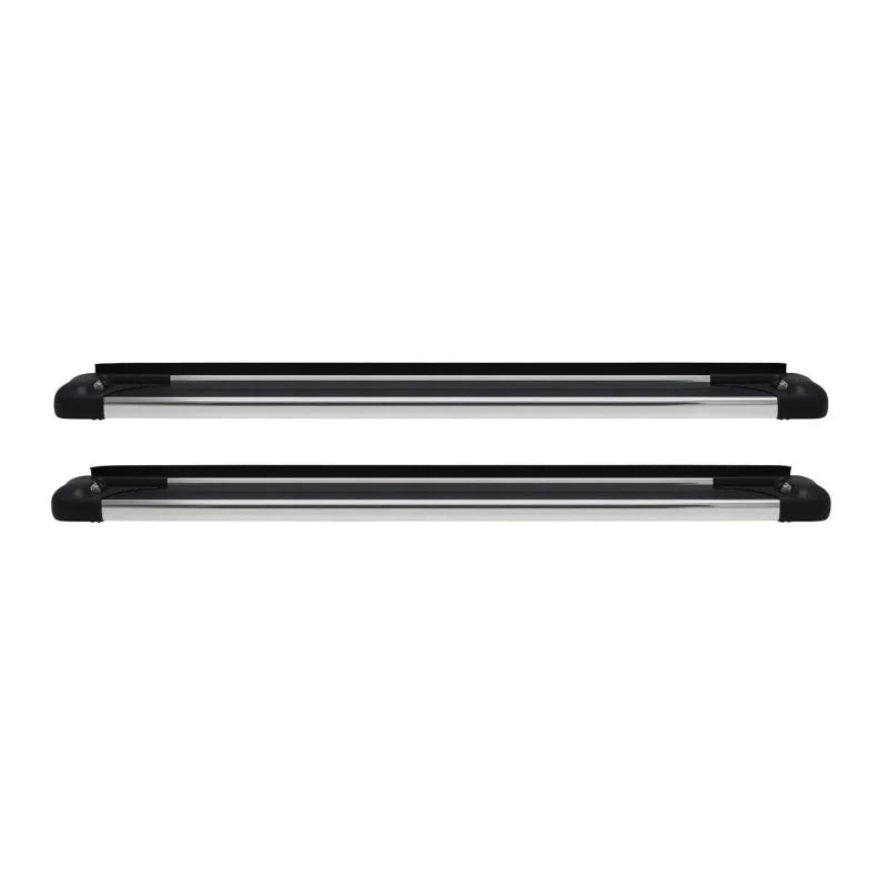Westin SG6 Polished Aluminum Running Boards 85.5 in - Additional View 5