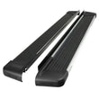 Load image into Gallery viewer, Westin SG6 Polished Aluminum Running Boards 85.50 in - Main Product View