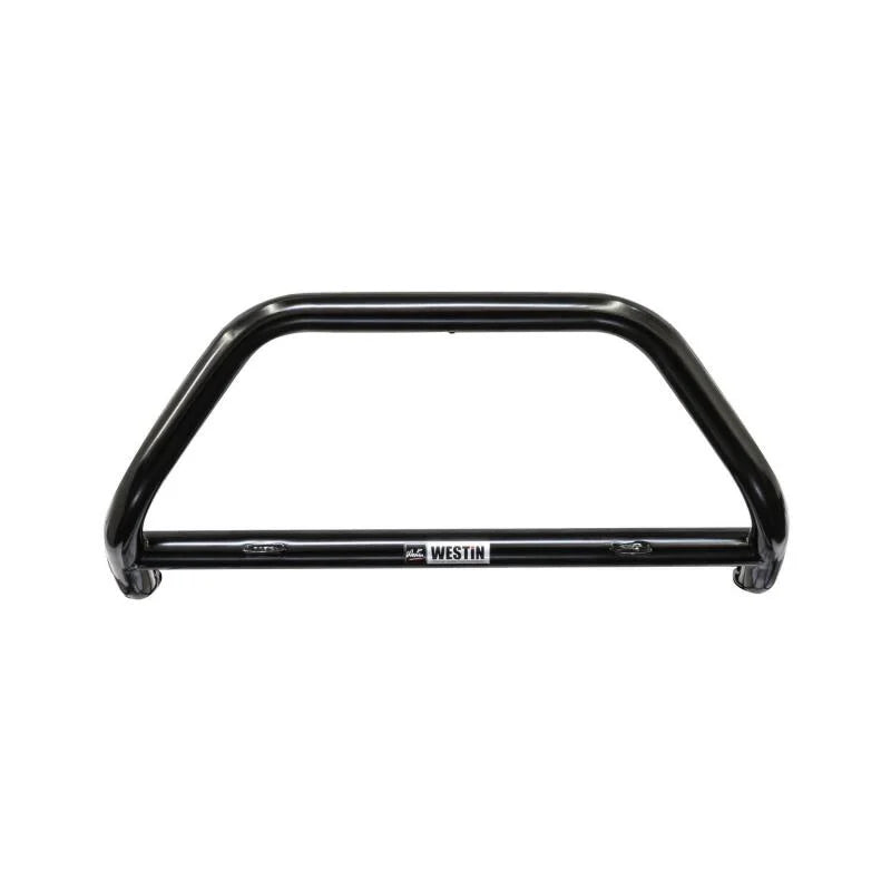 Westin Safari Light Bar Universal (10.75in mounting depth) - Black - Side View