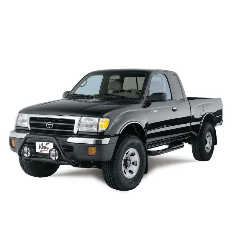 Westin Safari Light Bar Universal (10.75in mounting depth) - Black - Additional View 6