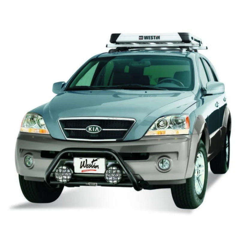 Westin Safari Light Bar Universal (10.75in mounting depth) - Black - Additional View 7