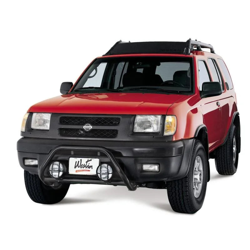 Westin Safari Light Bar Universal (11.5in mounting depth) - Black - Installation View