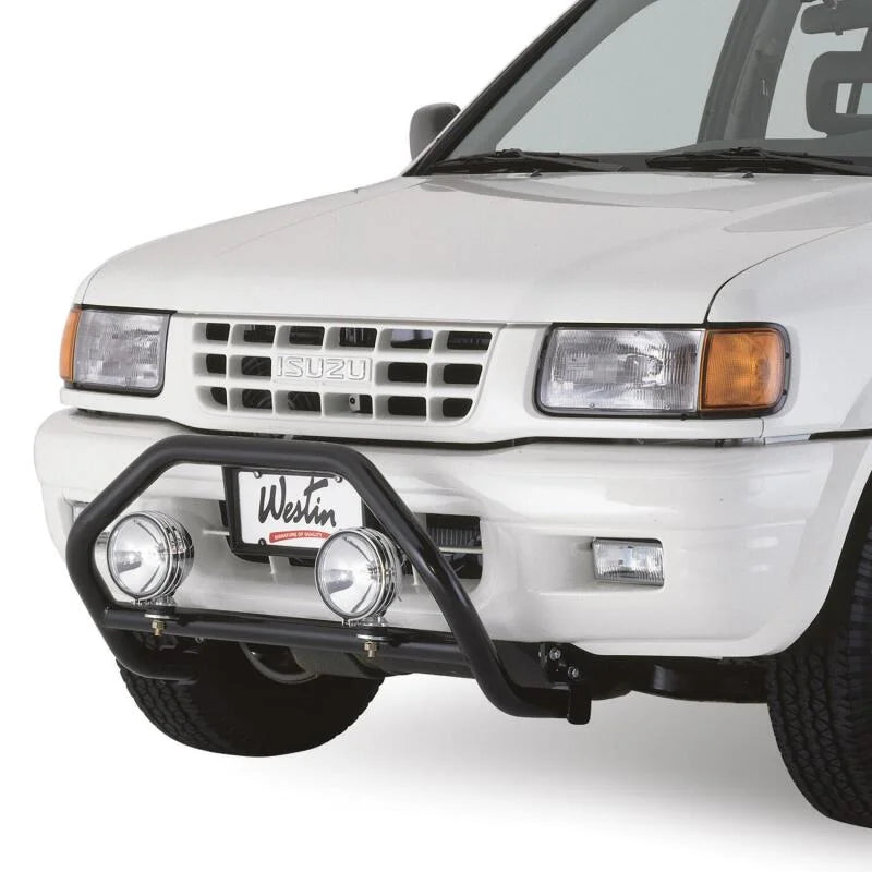 Westin Safari Light Bar Universal (11.5in mounting depth) - Black - Additional View 5