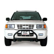 Load image into Gallery viewer, Westin Safari Light Bar Universal (11.5in mounting depth) - Black - Additional View 6
