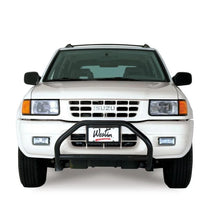 Load image into Gallery viewer, Westin Safari Light Bar Universal (11.5in mounting depth) - Black - Additional View 6