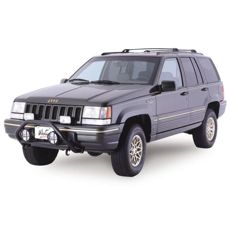 Westin Safari Light Bar Universal (11.5in mounting depth) - Black - Additional View 7