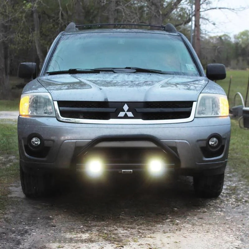 Westin Safari Light Bar Universal (11.5in mounting depth) - Black - Additional View 8