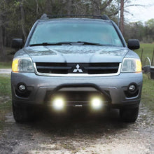 Load image into Gallery viewer, Westin Safari Light Bar Universal (11.5in mounting depth) - Black - Additional View 8