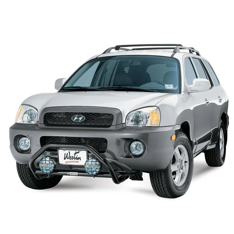 Westin Safari Light Bar Universal (14.75in mounting depth) - Black - Additional View 5