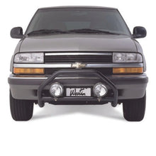 Load image into Gallery viewer, Westin Safari Light Bar Universal (14.75in mounting depth) - Black - Additional View 9