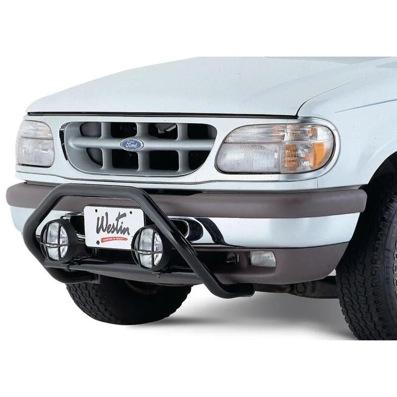 Westin Safari Light Bar Universal (14.75in mounting depth) - Black - Additional View 10
