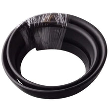 Load image into Gallery viewer, Westin Sportsman Grille Guard Rubber Strip Repl - Black - Side View