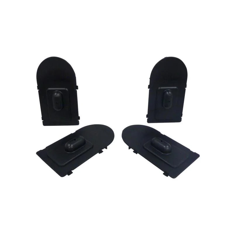 Westin Step Board Black Plastic Light Cavity Cover 2/pkg - Black - Main Product View