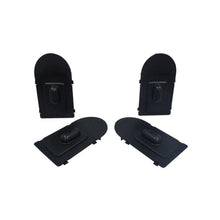 Load image into Gallery viewer, Westin Step Board Black Plastic Light Cavity Cover 2/pkg - Black - Main Product View