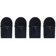 Load image into Gallery viewer, Westin Step Board Black Plastic Light Cavity Cover 2/pkg - Black - Side View