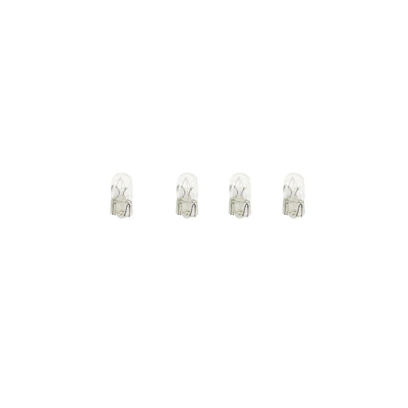 Westin Step Board Light Bulb 4/pkg - Clear - Side View