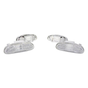 Westin Step Board Light Lens w/ Back Cavity 4/pkg - Clear - Main Product View