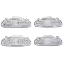 Load image into Gallery viewer, Westin Step Board Light Lens w/ Back Cavity 4/pkg - Clear - Side View