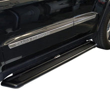 Load image into Gallery viewer, Westin Sure-Grip Aluminum Running Boards 54 in - Black - Side View