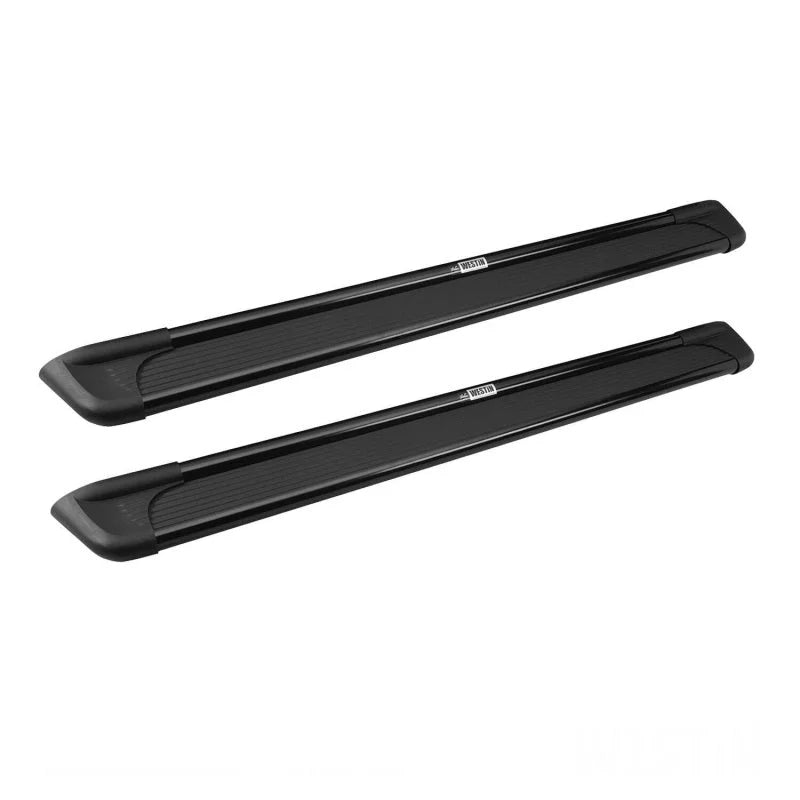 Westin Sure-Grip Aluminum Running Boards 69 in - Black - Main Product View