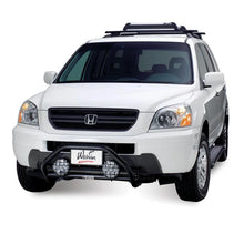Load image into Gallery viewer, Westin Sure-Grip Aluminum Running Boards 69 in - Black - Back View