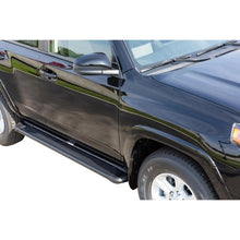 Load image into Gallery viewer, Westin Sure-Grip Aluminum Running Boards 72 in - Black - Back View