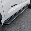 Load image into Gallery viewer, Westin Sure-Grip Aluminum Running Boards 79 in - Black - Back View